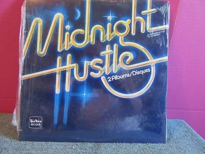 Midnight Hustle lp vinyl record NEW greatest tee vee boston meatloaf money dance - Image 1 of 4