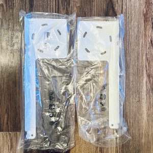 Nuova coppia staffe di ricambio per gambe Ikea BOAXEL sinistra e destra, 504.487.38 - Foto 1 di 2