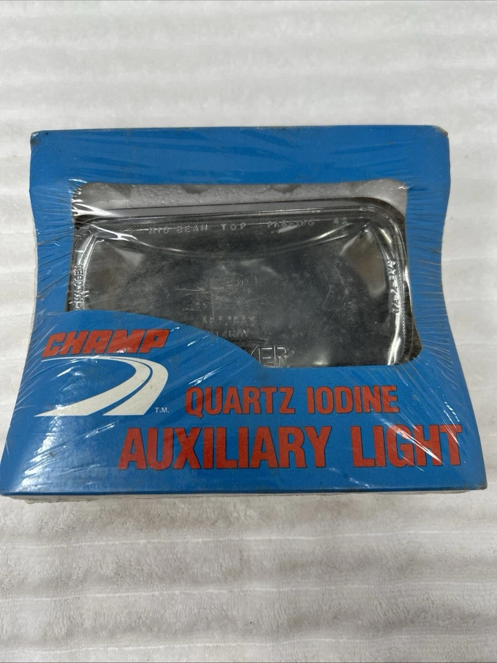 Luz auxiliar de yodo de cuarzo vintage CHAMP 9-1268 luz de paso EE. UU. 🇺🇸 Foto 1 de 4