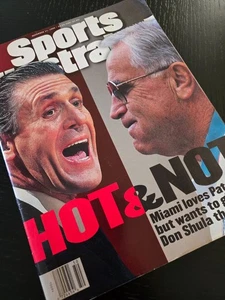 ~NO LABEL~1995 SPORTS ILLUSTRATED Riley Shula Football NFL ***News Stand*** - Picture 1 of 4