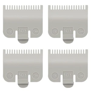 4 PCS Clipper Guards Set for Wahl, 1/2 Guard #3137-101, Premium... - Picture 1 of 7