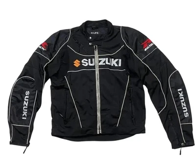 Chaqueta de motociclista Suzuki para todas las estaciones de tela de malla chaqueta de motociclista Foto 1 de 4