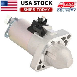 Starter Fit Honda Accord Civic Element CRV Acura TSX 2.0L 2.4L 2006-2012 Starter - Picture 1 of 15