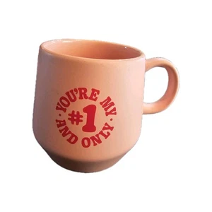 Chik Fil A Pink You're My One & Only Keramiktasse Original RAR - Bild 1 von 6