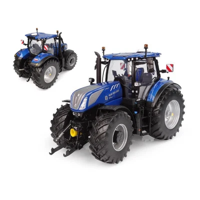 TRATTORE NEW HOLLAND T7.300 BLUE POWER AUTO COMMAND 1:32 Universal Hobbies Mezzi - Immagine 1 di 4