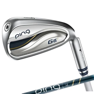 PING Women's G LE3 Iron Set 7-9 PW, SW / ULT 250 J A - Picture 1 of 9