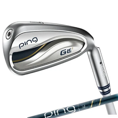 PING Women's G LE3 Iron Set 7-9 PW, SW / ULT 250 J A - Image 1 of 4