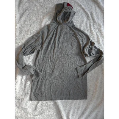 Sudadera con Capucha Eddie Bauer Para Hombre Ligera Mezcla Cachemira - Gris Pullover Tejido Foto 1 de 4
