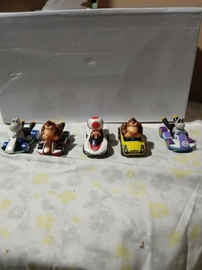 Mariokart 🔥 1:64 Mario Kart Standard Nintendo 5 Karts - Bild 1 von 21