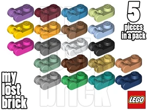 LEGO - Part 26047 - Plates 1x1 Rounded Bar Handle (Pack of 5) +NEW+SELECT COLOUR - Picture 1 of 21