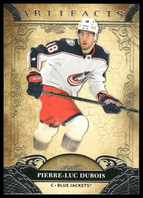 2020-21 Upper Deck Artifacts #38 Pierre-Luc Dubois Columbus Blue Jackets - Image 1 of 2
