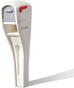 Step2 Mailmaster Streamline Mailbox & Post, Weather Resistant, Large White  - Picture 1 of 6