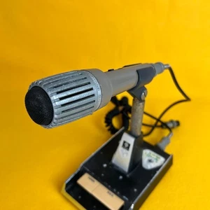 TRIO MC-50 KENWOOD Standmikrofon 4 Pin Dynamisches Mikrofon Amateurfunk JP - Bild 1 von 5