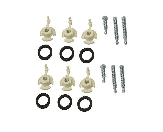 2x Kit de montaje de faros L+R para LAND ROVER Discovery (1994-2002) Foto 1 de 1