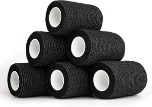 Self Adhesive Bandage Wrap| 6 Rolls 3"x 5 Yards Medical 3 Inch x 5 yards  - Picture 1 of 7