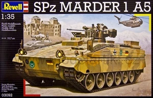 REVELL 1:35 KIT CARRO ARMATO SPZ MARDER 1 A5 LUNGHEZZA 19,7 cm 196 PARTI 03092 - Imagen 1 de 1
