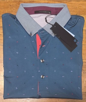 Greyson Golf Polo Shirt Mens XL Spirit Of Lanai- NWT  - Image 1 of 4