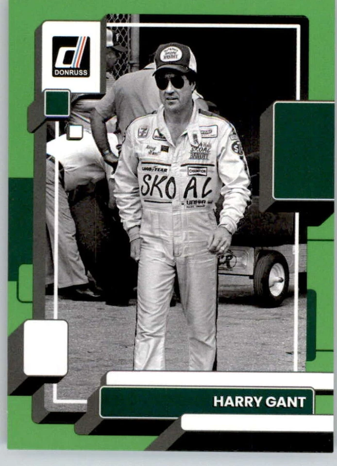 2023 Donruss Racing Nascar Lime Green Cards Pick From List/Complete Your Set - Image 1 of 1