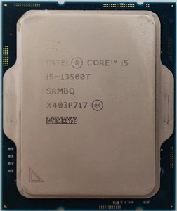 Intel Core i5-13500T CPU Prozessor 6C+8c/20T, 1.60-4.60GHz, tray OHNE Lüfter - Photo 1/2