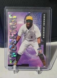 2023 Upper Deck Metal Universe Z-Force /150 Termarr Johnson Pittsburgh Pirates - Picture 1 of 3