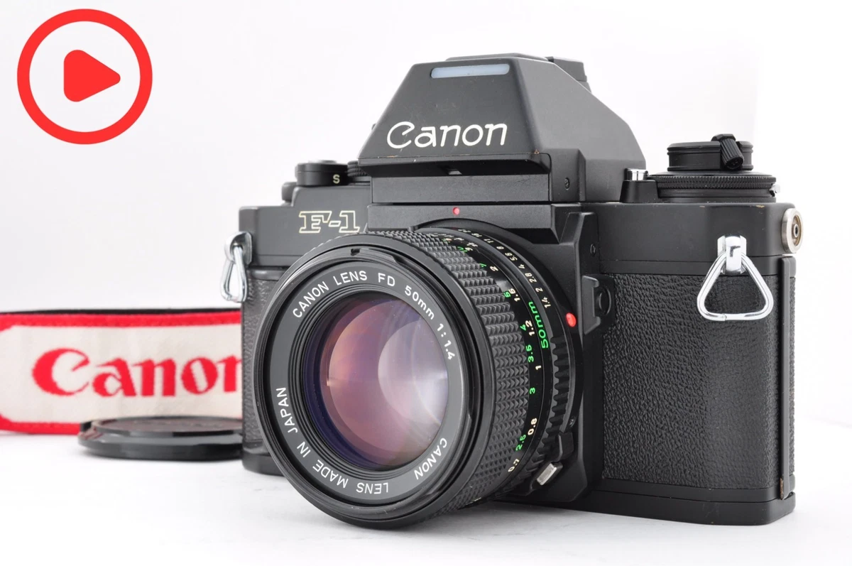 Canon New F-1 Film Cameras for sale - eBay