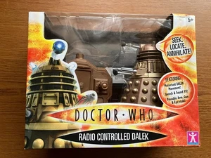 Doctor Dr Who 5" Radio Controlled Dalek Speech & Sound FX new + Boxed - Picture 1 of 2