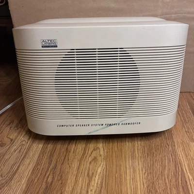 Altec Lansing Multimedia Computer Speaker System Powered Subwoofer ACS160. VTG - Image 1 of 4