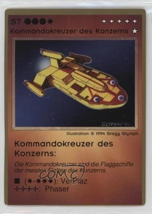 1995 Galactic Empires TCG: Gold Border Edition German Corporate Command Cruiser - Picture 1 of 2