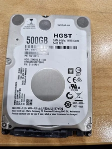 HGST Replacement hard drive for PVR recorder 500GB Sata 6Gb/s HDD 2.5" - USED - Picture 1 of 3