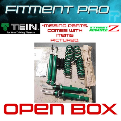 Enrolladores TEIN Street Advance Z para 2014+ Lexus IS250 IS350 IS200T GSE30L GSE31L Foto 1 de 4