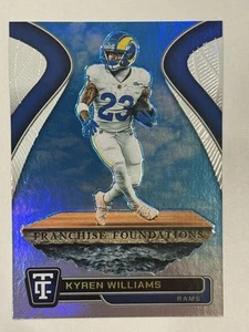 2024 Totally Certified Kyren Williams #24 Franchise Mirror Platinum White /25. - Picture 1 of 2
