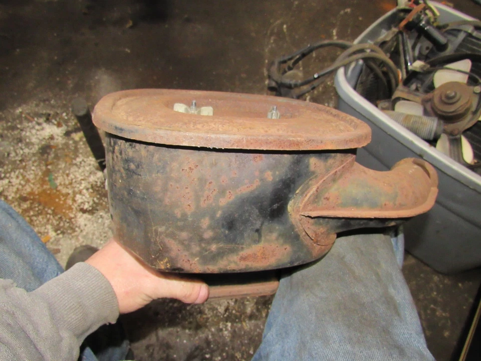 Honda GL1000 1978 caja de aire caja de aire respirador de admisión 78 Foto 1 de 1