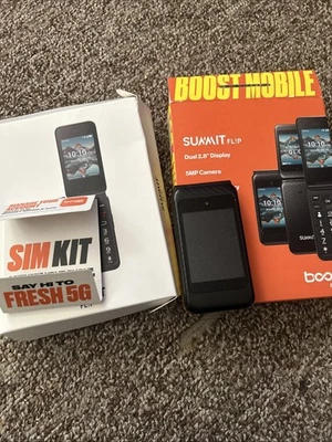 boost mobile summit 5g phone - Image 1 of 3