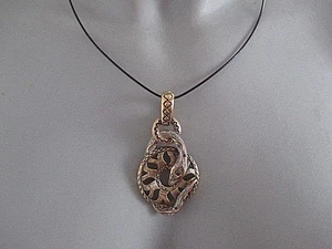 DESIGN NECKLACE ° PIERRE LONG ° slope decor ° master brand pl ° vintage ° - Picture 1 of 1