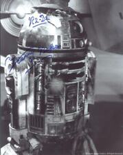 KENNY BAKER as R2-D2 - Star Wars GENUINE SIGNED AUTOGRAPH