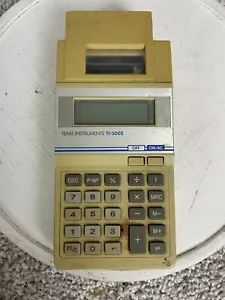 Texas Instruments TI-5005 II Calculator & Printer T-0286B Battery Operated - Picture 1 of 10