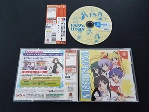 Importación Sega Dreamcast - Happy Lesson - Japón japonés vendedor de EE. UU. - Imagen 1 de 2