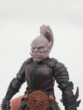 Custom 3D Printed Orc Headsculpt For Mythic Legions 1/12 Action Figure 