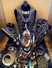 vintage to now jewelry Lot * Monet * 835 silver * Lulie Pearson - And more 4.1 L