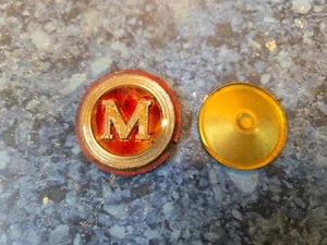 Morris Minor (1964-1972) Late Type Horn Push Button Emblem Stock 03 - Picture 1 of 12