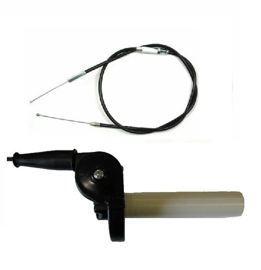 Gunnar Gasser Style Twist Throttle Assembly & Cable Honda Elsinore CR125M CR250M - Image 1 of 1