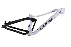 Bicycle Frame Cube Stereo 120 Race Fh XS (14 ") Run Bike 27,5 " Fully - Picture 1 of 5