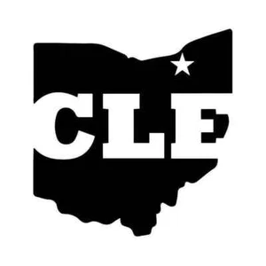 Ohio Cleveland CLE Vinyl Decal - Picture 1 of 1