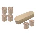 Sewing Weight Round Beech Wood Tailors Clapper for Sewing Tailoring Creases