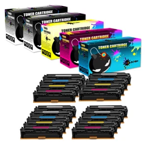 18 Reemplazo de tóner para HP CF210A 131A LaserJet Pro 200 Color MFP M251nw M251n - Imagen 1 de 1