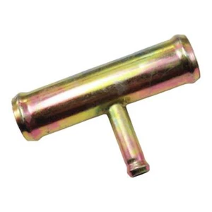 Tee Heater Hose Fitting 19mm 19mm 8mm Connector Adapter Reducer - Picture 1 of 4