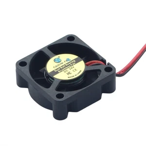 24V Extrusionskopf-Kühlgebläse Dual Ball High RPM Fan für 5M Pro 3010 3D Drucker - Afbeelding 1 van 8