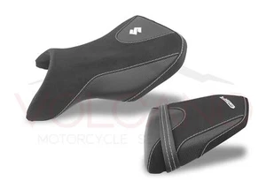 2010-2017 Suzuki GSR 750 Volcano White Seams S031c/A/1103 Anti Brief Cover - Picture 1 of 4