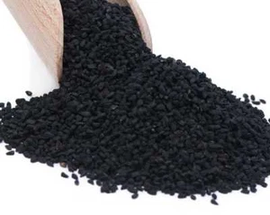 1 kg Schwarzkümmel ganz Nigella sativa Schwarzkümmelsamen Top Qualität 1000g - Bild 1 von 1
