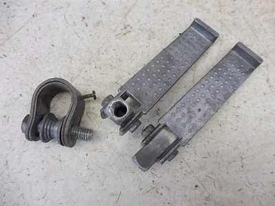 1976 Kawasaki KZ400 S2 KZ 400 K495-6' foot pegs rests set parts - Image 1 of 4